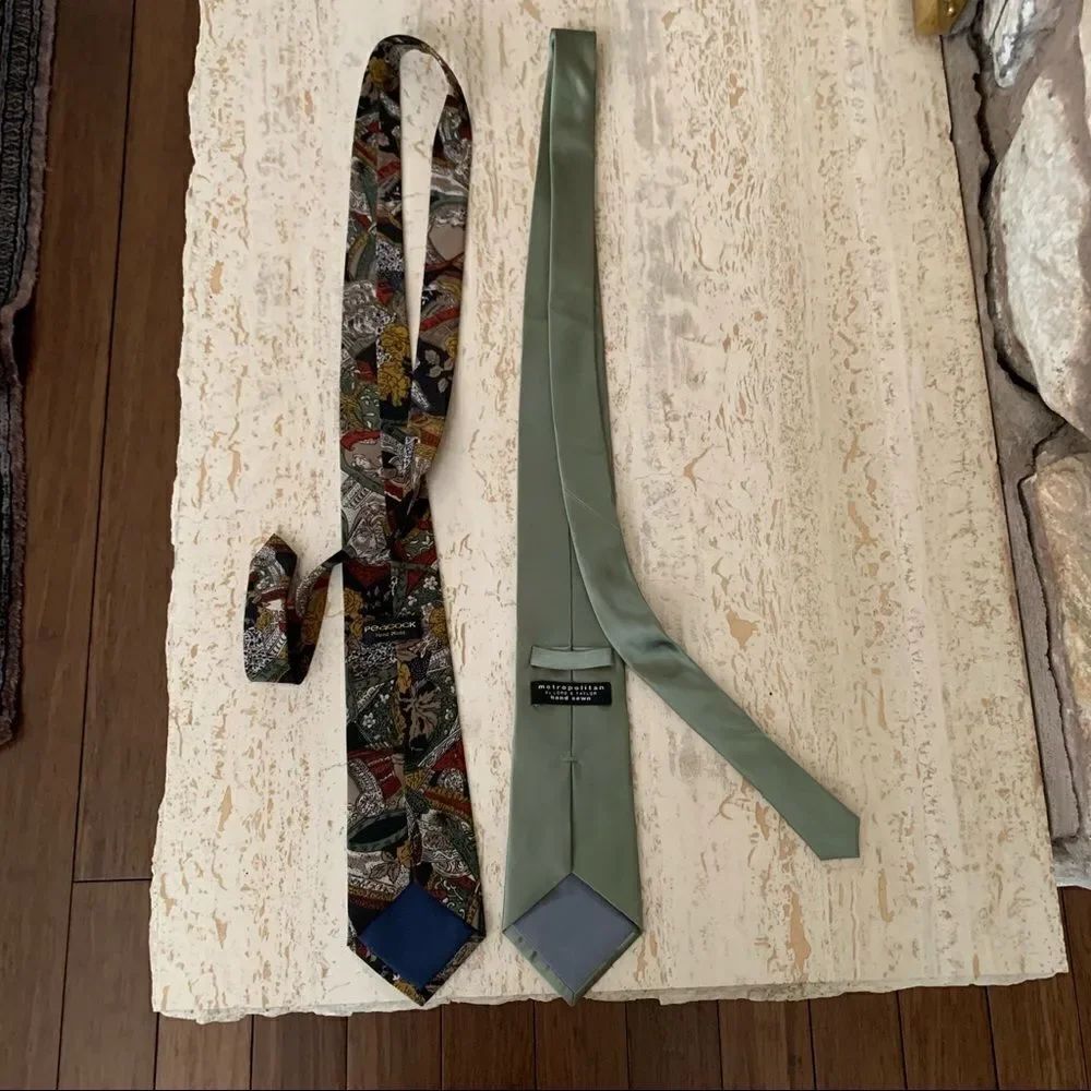👔Set of two ties - Picture 7 of 8